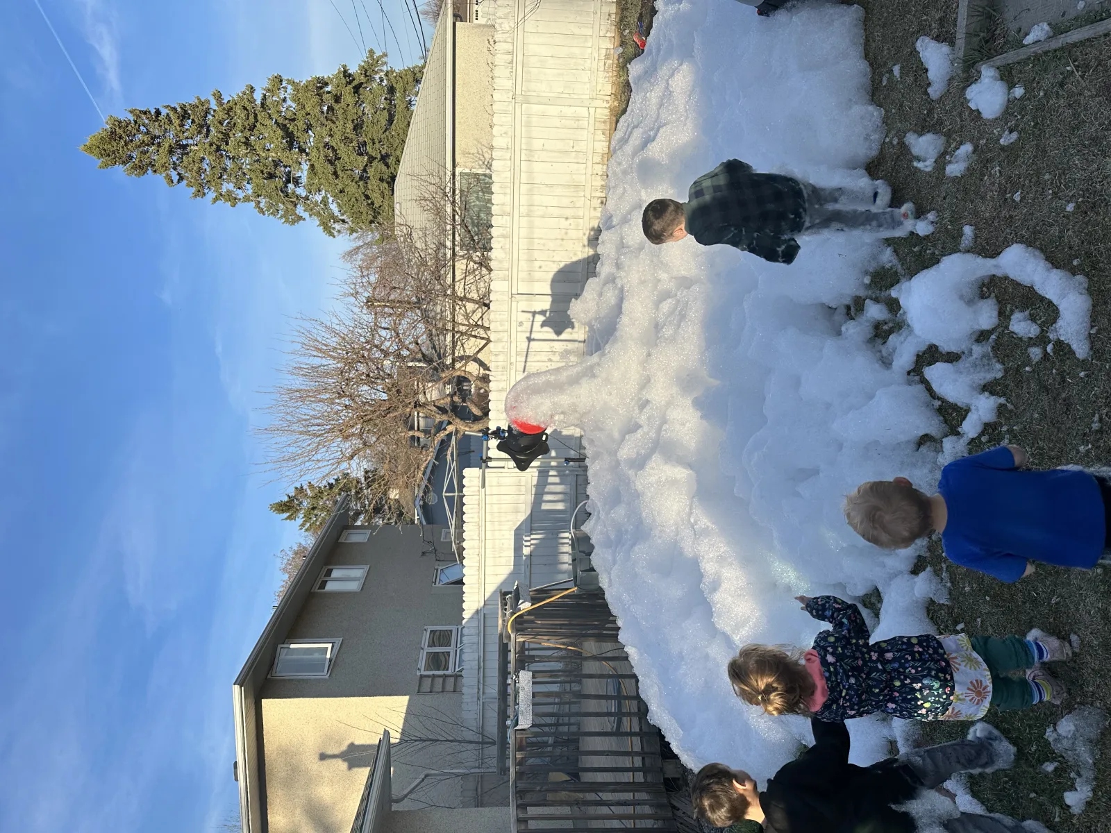 DIY Foam Dumper Rental