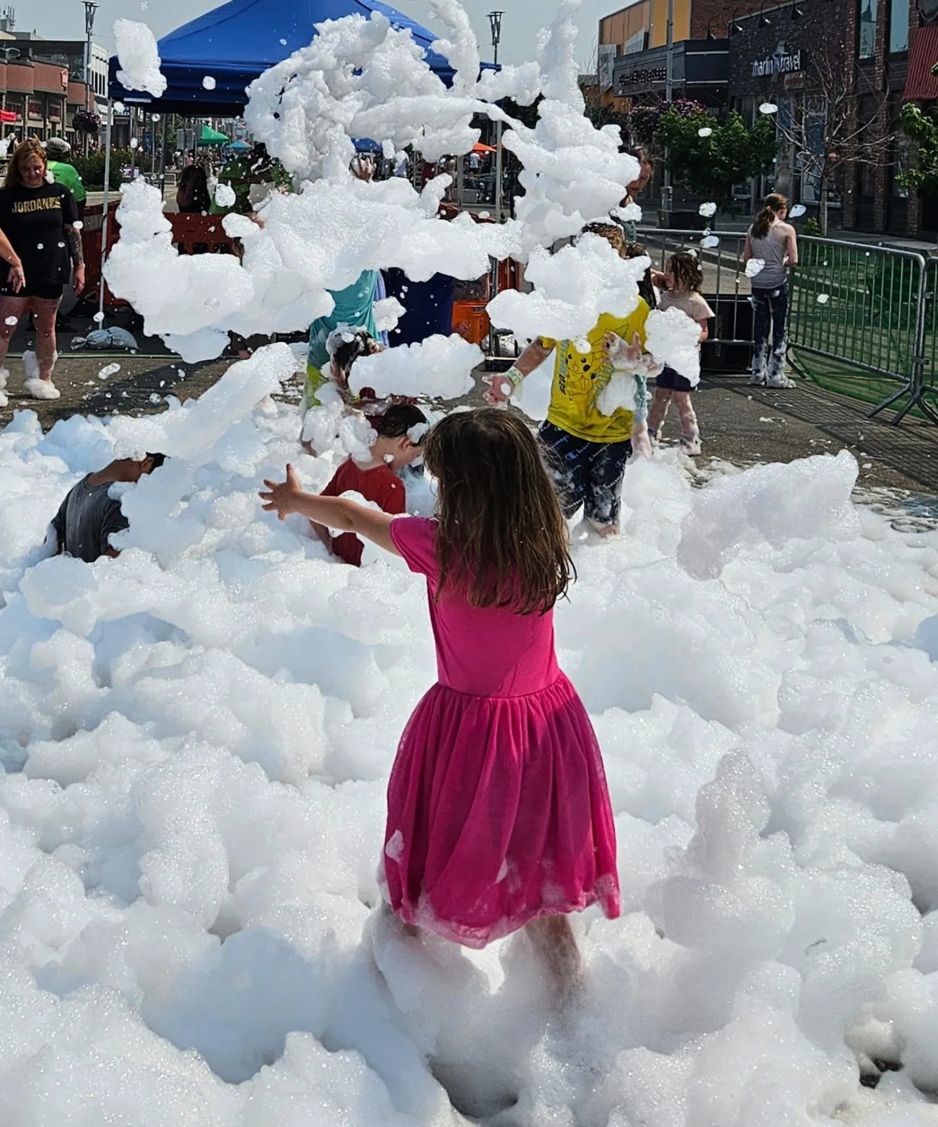 Foam Party Pit