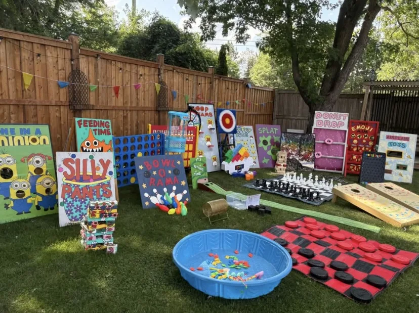Fun and Games 4 Rent - Carnival game rentals for all events!