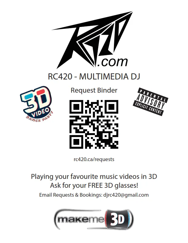 3D Video Dance Party!