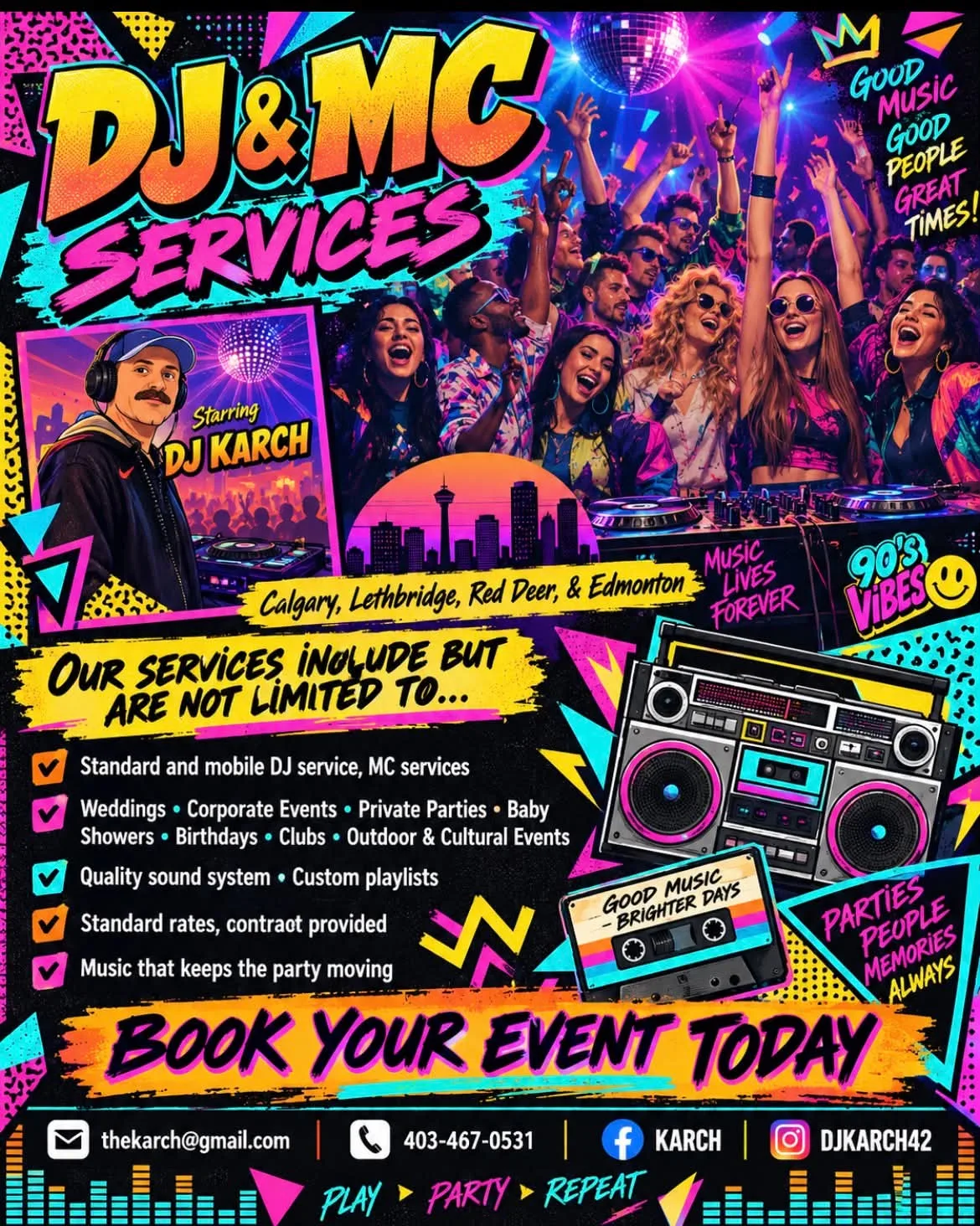 Dj for hire