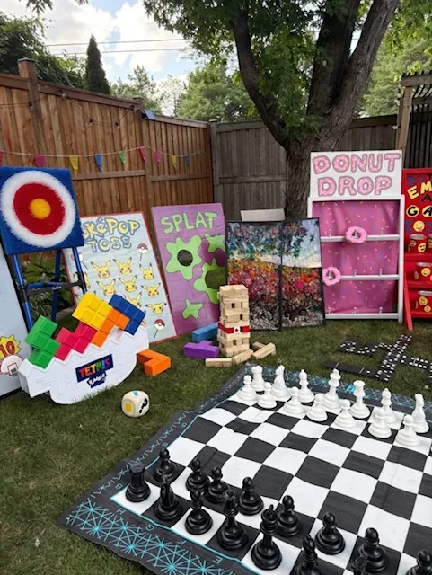 Fun and Games 4 Rent - Carnival game rentals for all events!