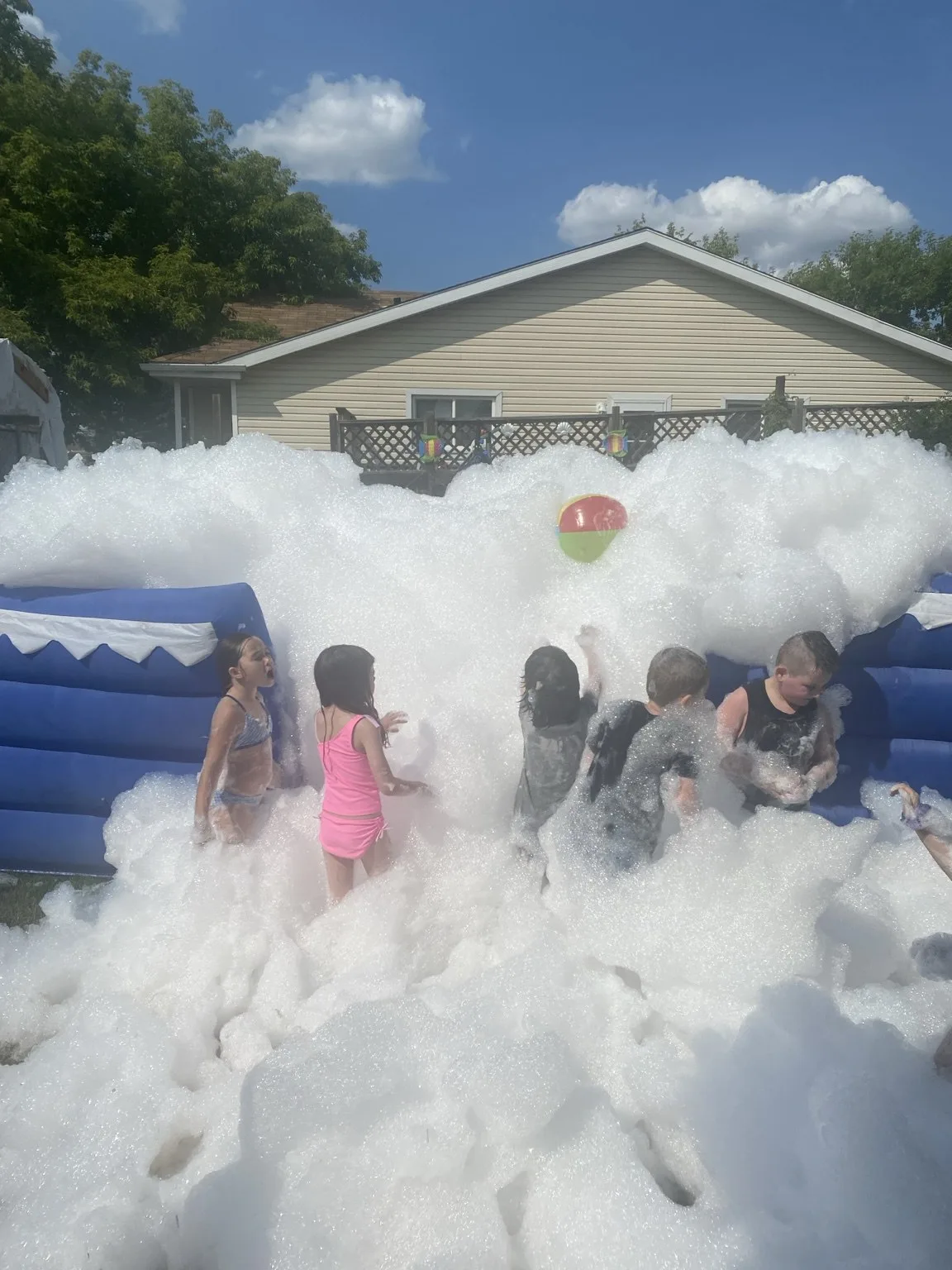 Foam Party Pit