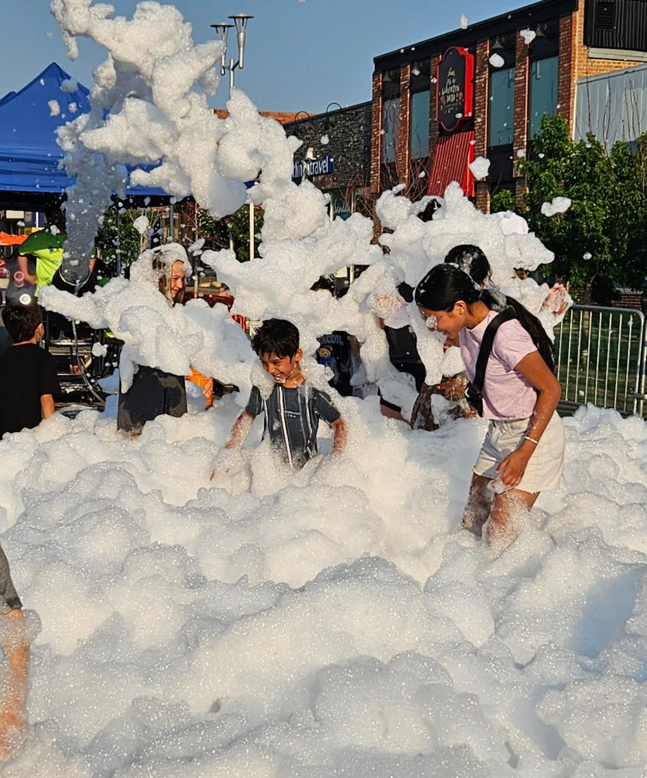 Foam Party Cannon