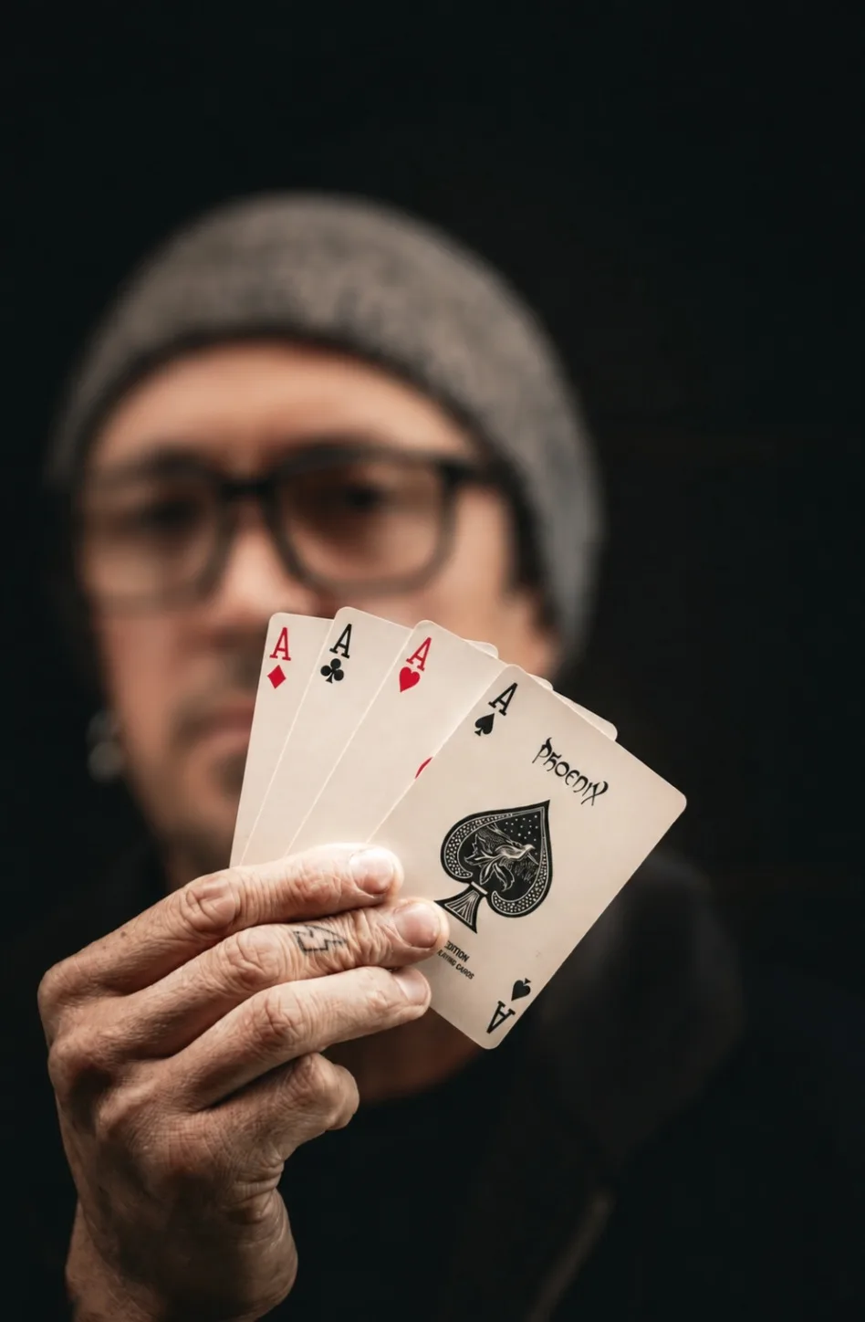 Close-up Magician