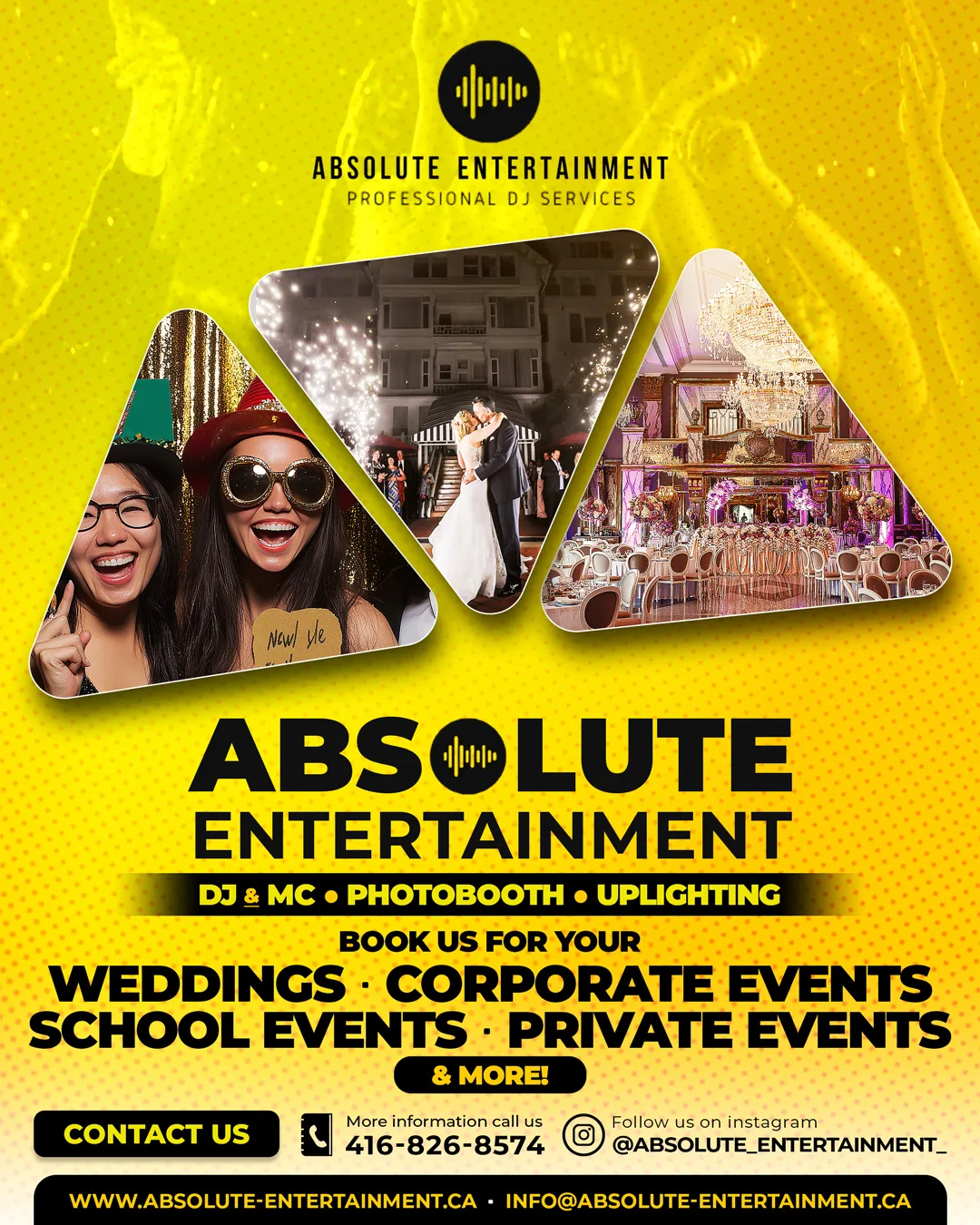 Toronto Dj Services