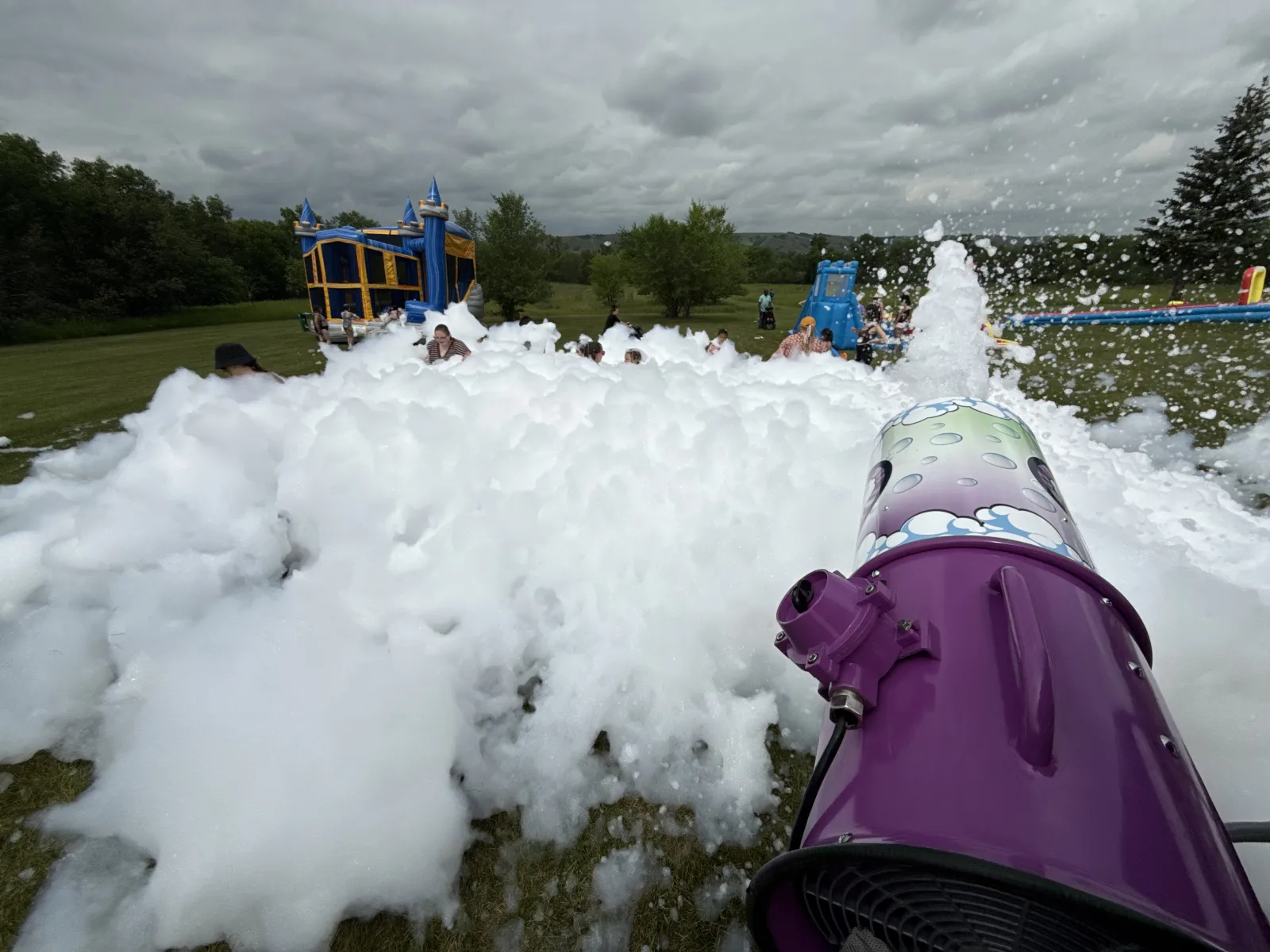 Foam Cannon Rental