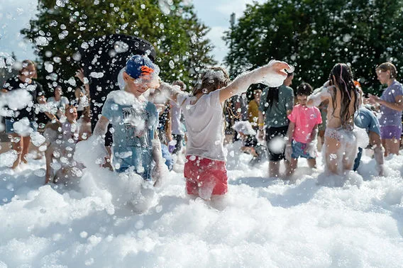 Foam Cannon Party Rental