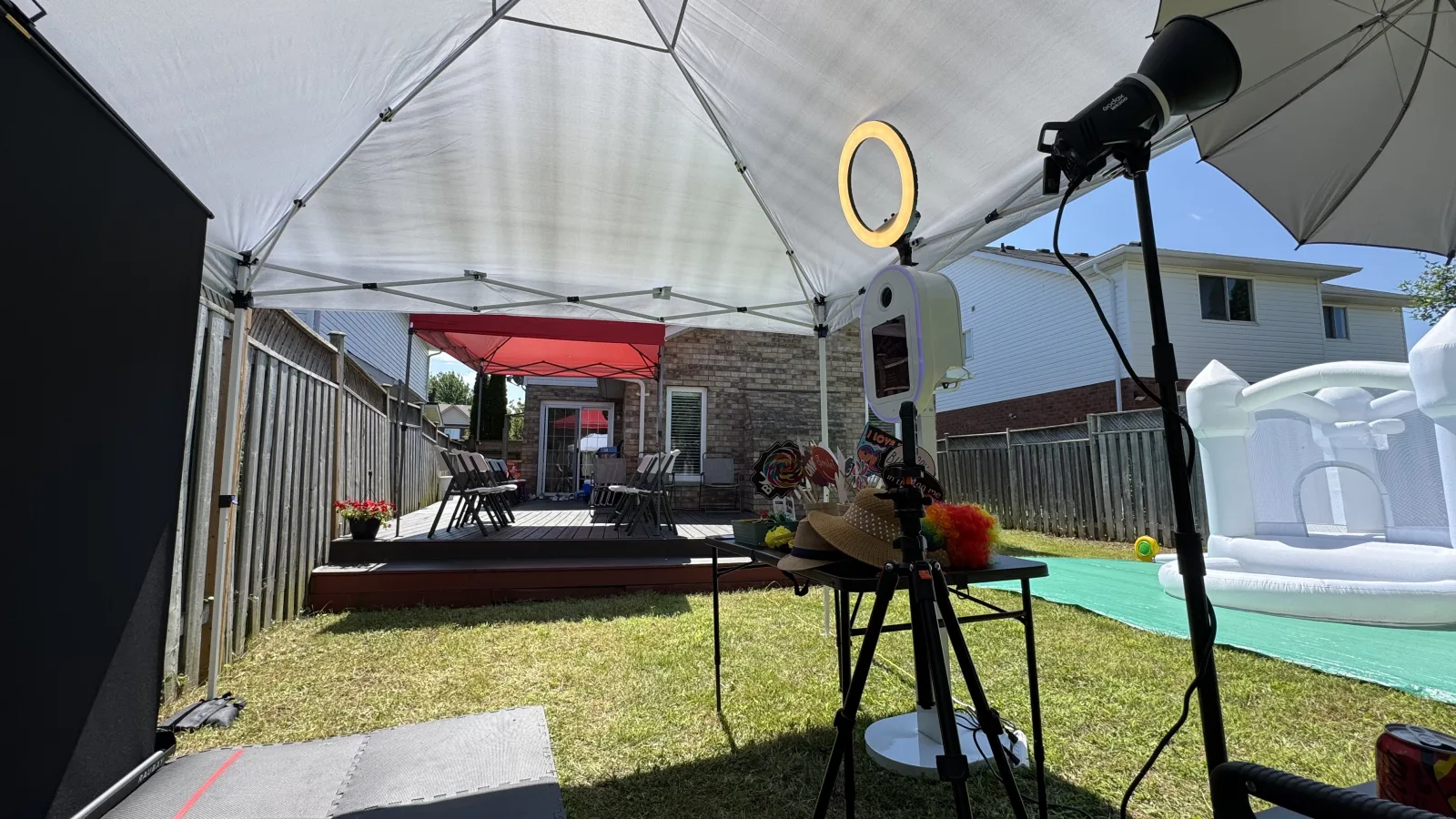 DLSR Photobooth for Rent - Special Oshawa Promo