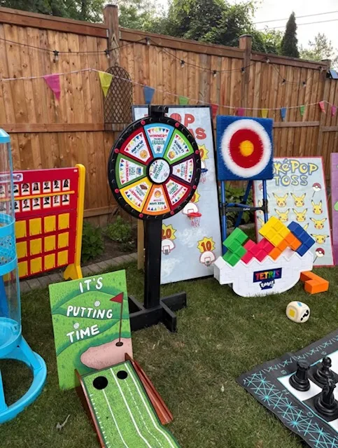 Fun and Games 4 Rent - Carnival game rentals for all events!