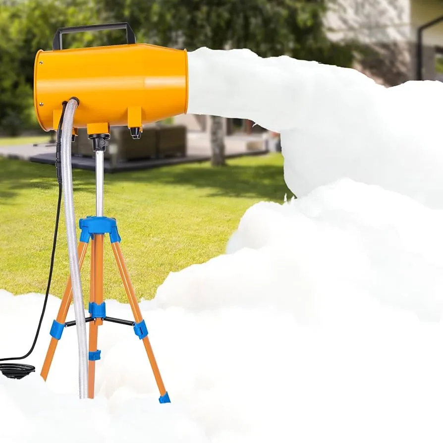 Foam Cannon Party Rental