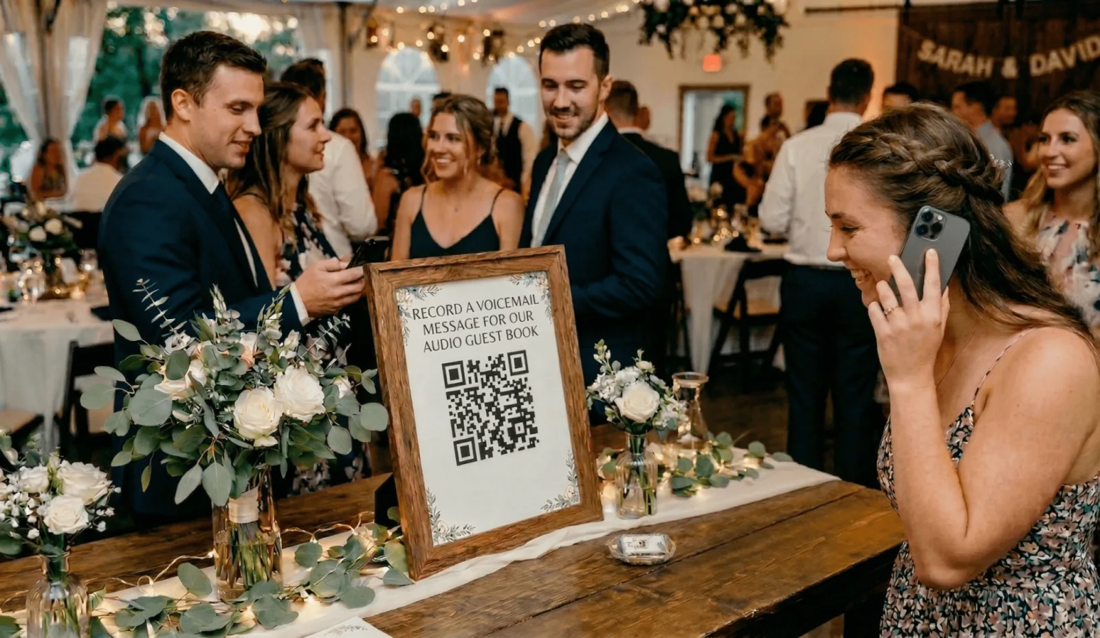 Digital Audio Guest Books by Phone Keepsakes
