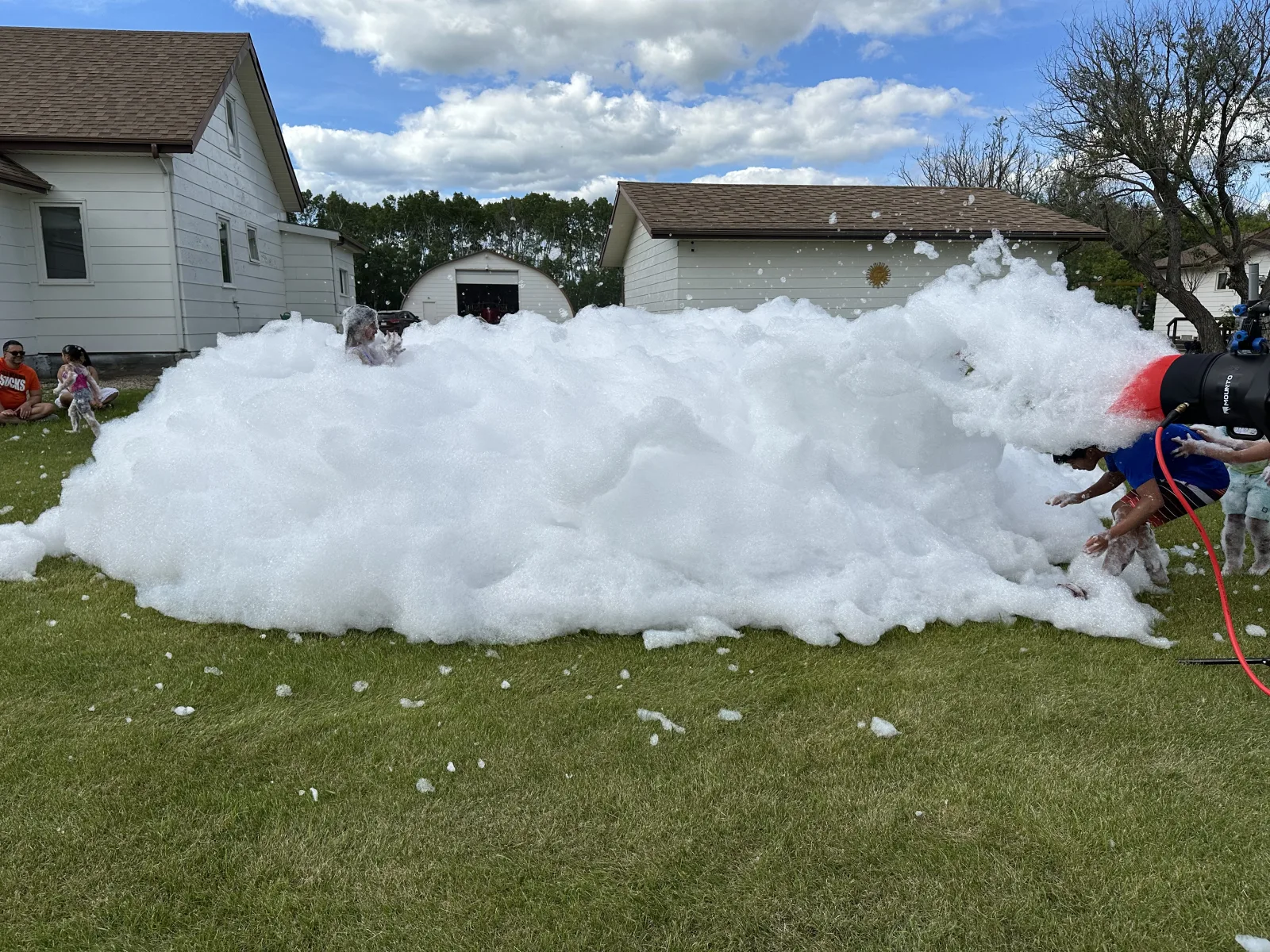 DIY Foam Dumper Rental