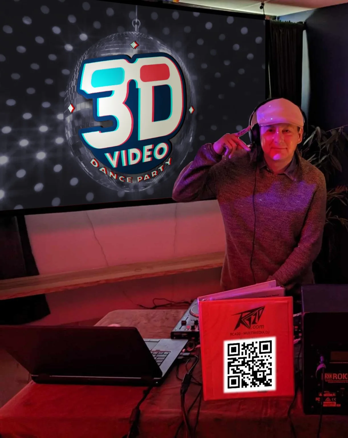 3D Video Dance Party!