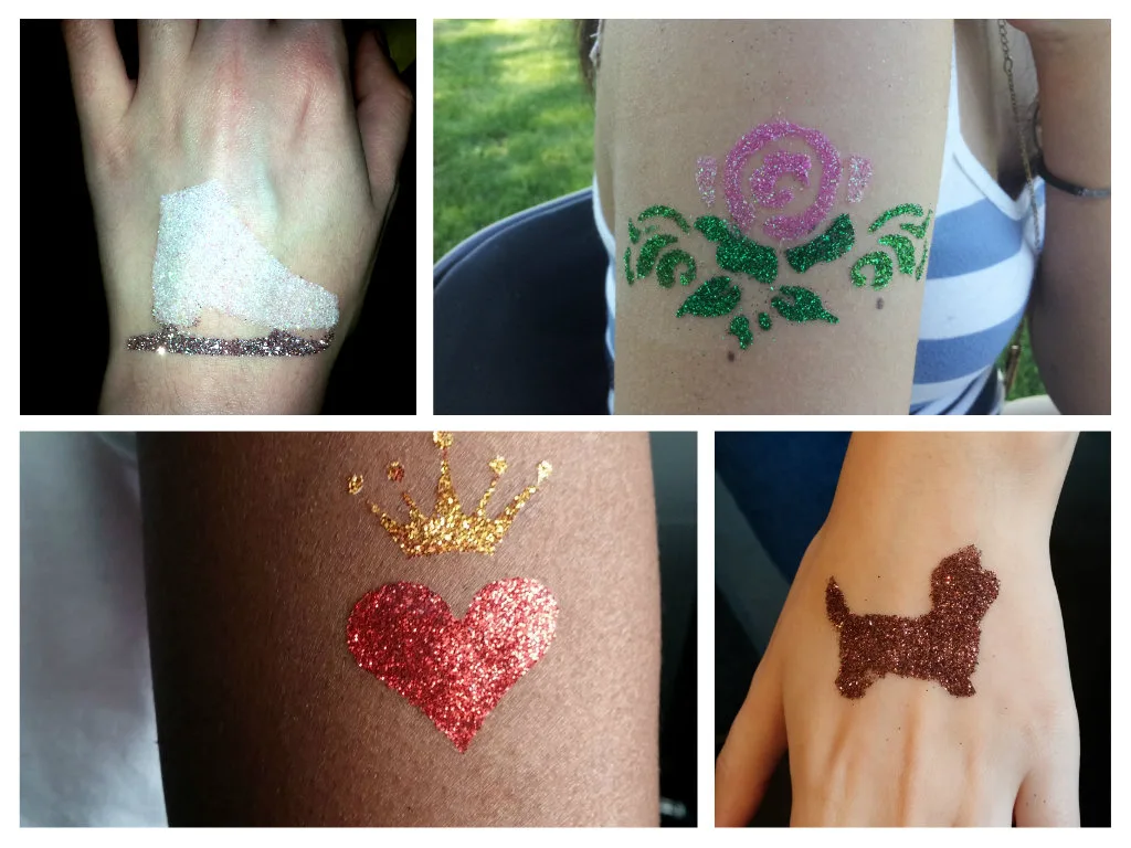 Professional face painting and temporary tattoos